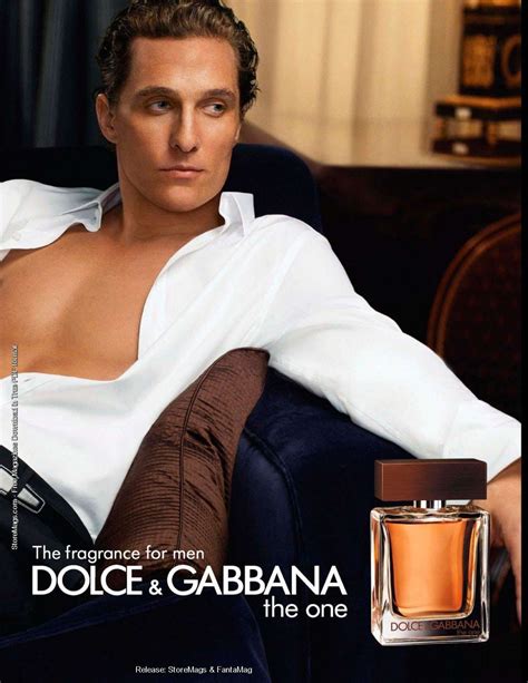 matthew mcconaughey cologne.